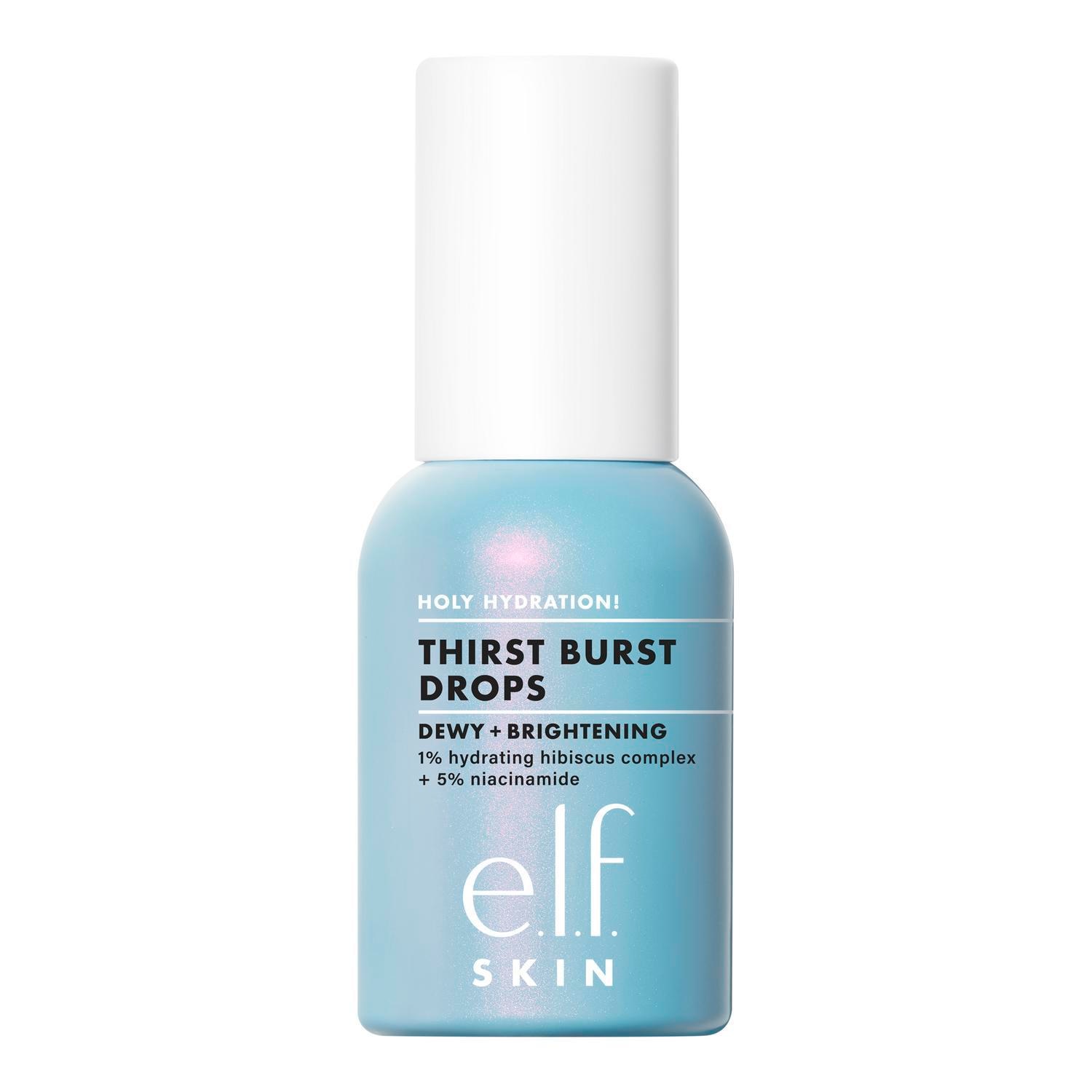 E.L.F. SKIN HOLY HYDRATION! THIRST BURST DROPS (SUERO PARA ROSTRO)